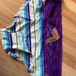 VS Panties with lace Size M